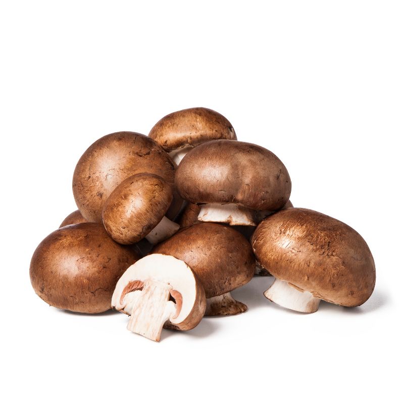 Baby Bella Mushrooms - 8oz, 1 of 3