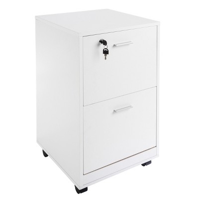 Lavish Home 2 Drawer File Cabinet With Lock White Target   GUEST 65efab2f D9f3 446f 850a 3f0ca6ed99d1