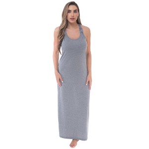 Just Love Womens Maxi Dress Knit Jersey Tank Sundress for Women - 1 of 3