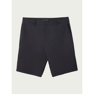 Hang Ten Everyday 20" Hybrid Shorts Black - 1 of 4