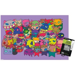 Trends International Tot Cat - In the City Unframed Wall Poster Prints - 1 of 4