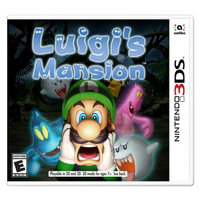 target luigi's mansion