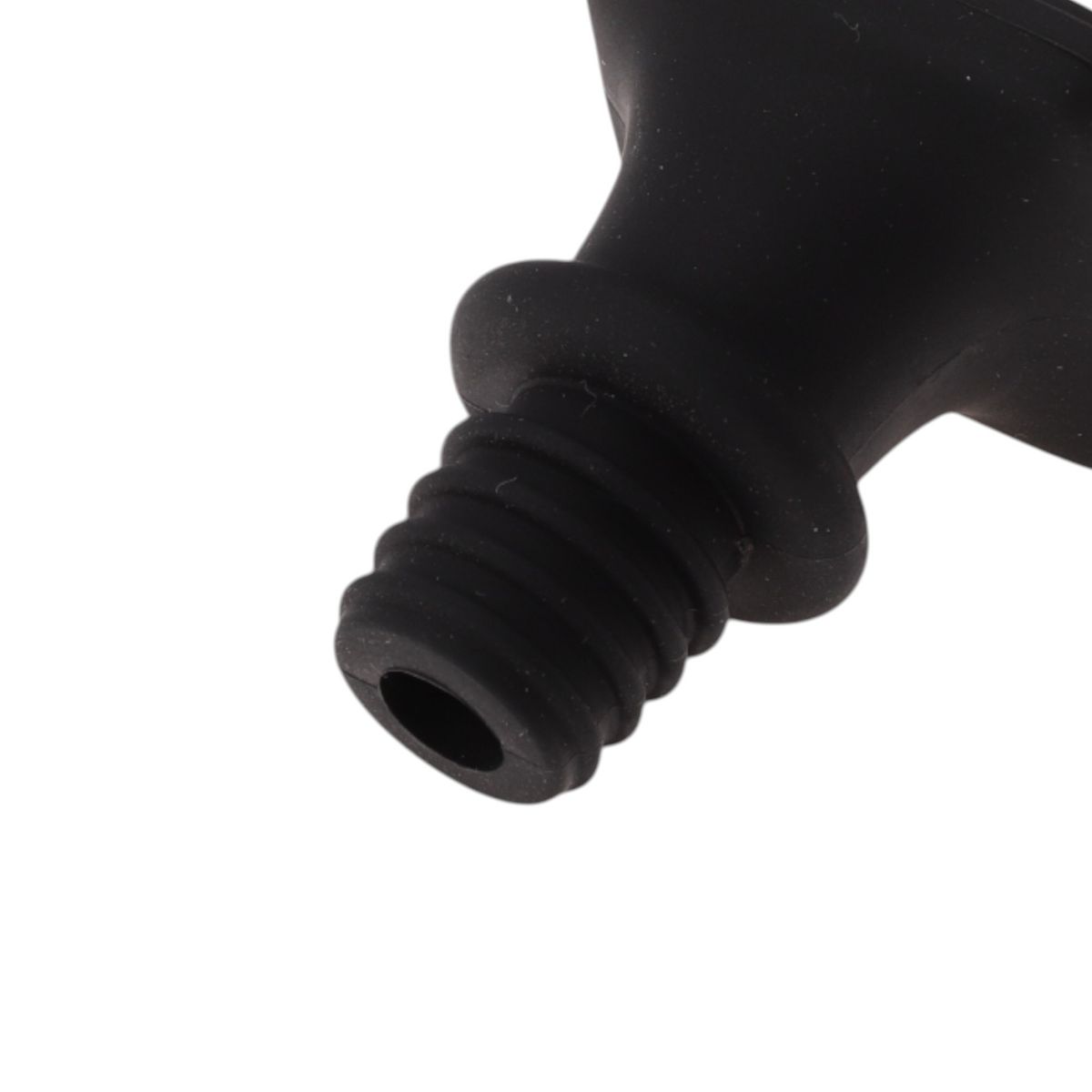 Unique Bargains Bottle Stoppers Square Flat Hand Wash Silicone 1.77"x1.38"x1.38" 1 Pc - thumbnail 3