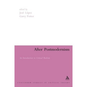 After Postmodernism - (Continuum Studies in Critical Theory) by  Jose Lopez & Garry Potter (Paperback) - 1 of 1