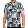 LA LEELA Men's Short Sleeve Button Down Hawaii Shirts Party Beach Short Sleeves Casual Shirts for Men - 3 of 4