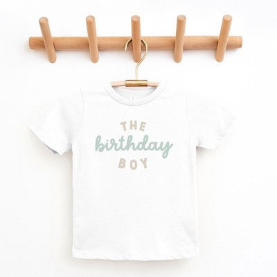 The Juniper Shop The Birthday Boy Toddler Short Sleeve Tee