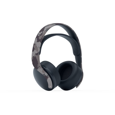 Sony Pulse 3d Bluetooth Wireless Gaming Headset For Playstation 5 - Gray  Camo : Target
