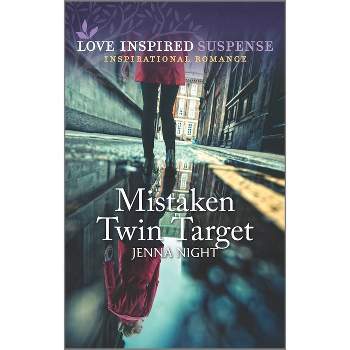 Mistaken Twin Target - (Range River Bounty Hunters) by  Jenna Night (Paperback)
