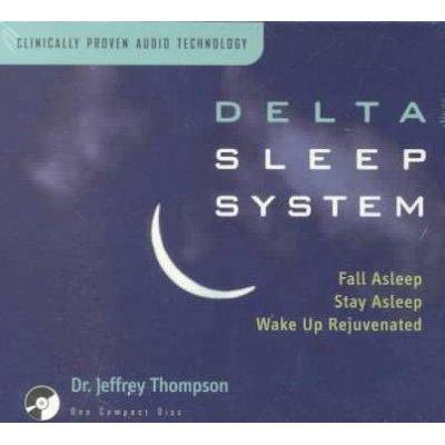 Dr. Jeffrey Thompson - Delta Sleep System (CD)