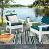 43"x21" Woven Outdoor Chair Cushion - Threshold™ - 2 of 4