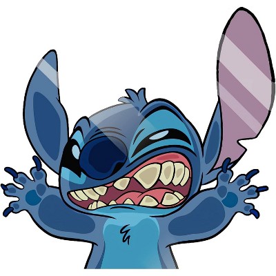 TruAIR Stitch Glass Hitting Decal Sticker