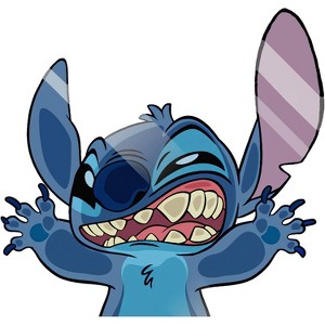 TruAIR Stitch Glass Hitting Decal Sticker - 1 of 4