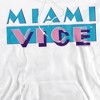 Miami Vice Logo Adult Pull-Over Hoodie - 2 of 4