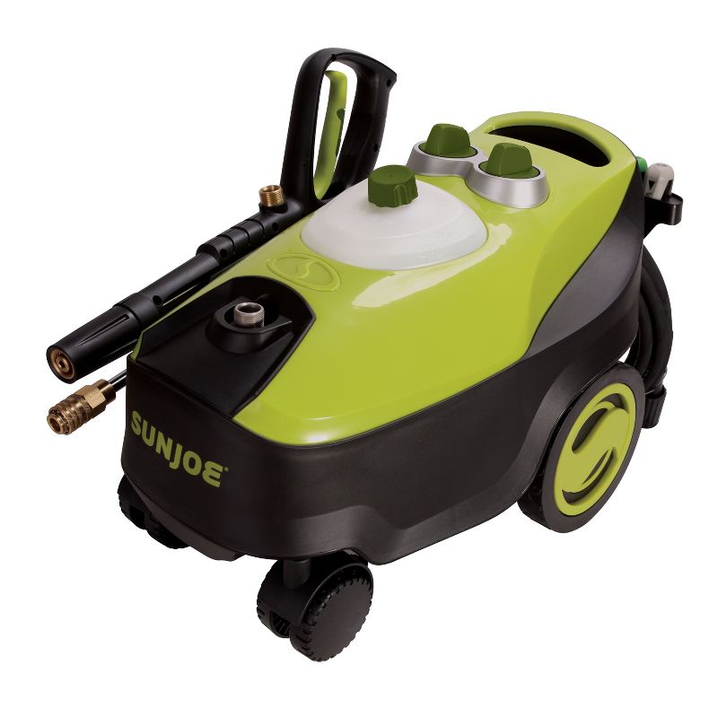 Sun Joe SPX3200 Follow-Along 4-Wheeled Electric Pressure Washer W/ 5 Quick-Connect Nozzles | 14.5-Amp | 2030 PSI Max* | 1.76 GPM Max*, 1 of 7