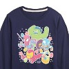 Boys' - Marvel - Avengers Easter Stickers Long Sleeve Graphic T-Shirt - 2 of 4