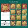 2026 Square Wall Calendar, Beloved Psalms, 16-Month Lifestyles Theme with 180 Reminder Stickers (30x30 cm) - 4 of 4