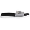 bebe Women's Casual Pool Slide Sandals with Translucent Upper and Logo Patch - 2 of 4