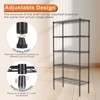 Mr Ironstone djustable Heavy Duty Steel Wire Rack Storage Shelving Organizer for Kitchen - 3 of 4