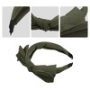 Unique Bargains Women's Big Bowknot Headband Hairband 1.2" Wide - 4 of 4