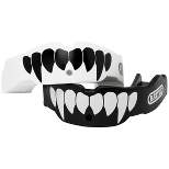 Battle Sports Youth Fang Mouthguard 2-Pack with Straps