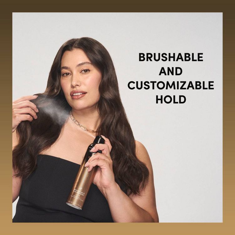 Tresemme A-List Collection Workable Hairspray, Golden Vanilla & Sandalwood Scent - 8.5oz, 4 of 9