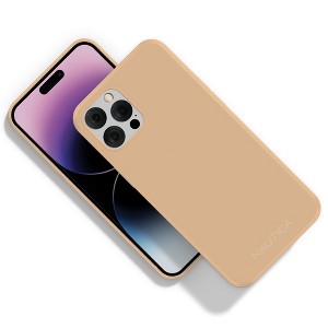 Nautica Matte for iPhone 14 Pro Max Case, Ultimate Drop Protection, Scratch Protection, Soft Touch Thin Design, Fashionable Matte Finish - 1 of 4