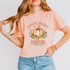 Simply Sage Market Harvest Market Pumpkins Local Organic Boxy Crop Top - 2 of 4