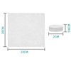 MPM 20 PCS Disposable Face Compressed Towel, Napkin Tissue, Camping Wipes, Mini Tablets, Outdoor Cotton Coin Hand Wipes, - 2 of 4