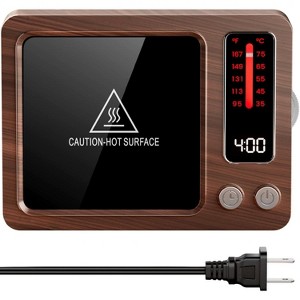 FAAYFIAN Coffee Mug Warmer, 36W Fast Heating Cup Warmer with 5 Temp Settings & 0.5¨C9H Timer, Beverage & Candle Warmer for Coffee, Tea & Milk - 1 of 4