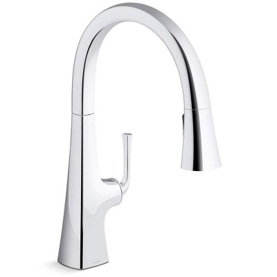 Graze® Pull-Down Kitchen Sink Faucet With Three-Function Sprayhead