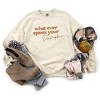 Simply Sage Market Women's Graphic Sweatshirt Whatever Spices Your Pumpkin - 3 of 4