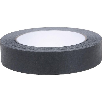 Duck Brand Colored Masking Tape .94" x 60 yards Black 959220