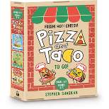 Pizza and Taco to Go! 3-Book Boxed Set - by  Stephen Shaskan (Mixed Media Product)