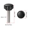 Unique Bargains Plastic Threaded Bolt Knurled Clamping Knob Thumb Screws 6 Pcs - 2 of 4