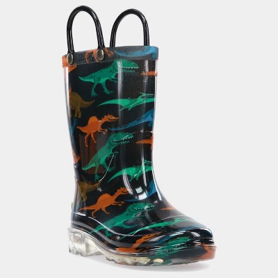 boys dinosaur rain boots