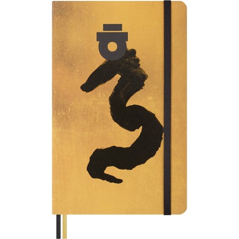 Moleskine 176pg Ruled Large Journal 8.29"x5.12" Year of the Dragon: Hard Cover, Elastic Band, FSC Certified - image 1 of 4