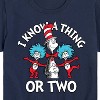 Boys' - Dr. Seuss - I Know A Thing or Two Short Sleeve Graphic T-Shirt - 2 of 4