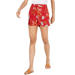 Vince Camuto Womens Wildflowers Floral Casual Walking Shorts - 1 of 1