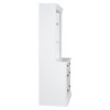 Sapphtopaz Modern 3-Tier Bookcase with Open Shelves, Wood Display Bookshelf for Living Room, Home Office - 3 of 4