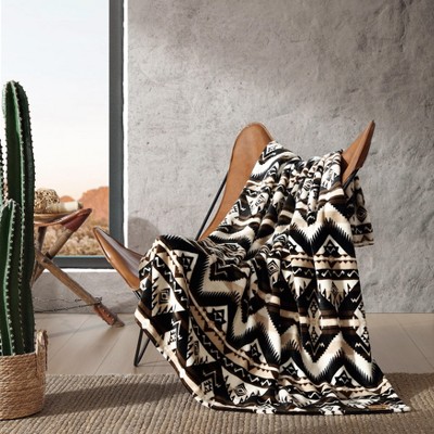Wrangler Jesse Brown Throw Blanket