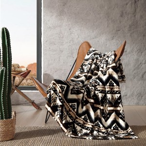 Wrangler Jesse Brown Throw Blanket - 1 of 4