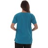 Just Love Solid Scrub Top for Women with Pockets and V-Neck - Comfortable and Professional Medical Uniform - 3 of 3