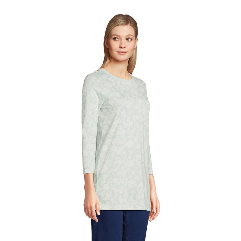 Lands' End Women's Cotton Supima Tunic, 5 of 6