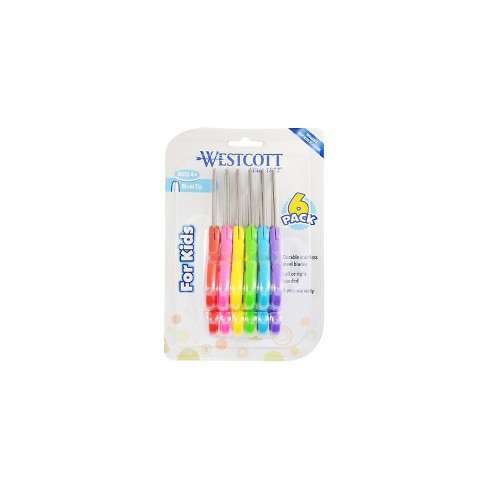 Crayola 5 Blunt Tip Scissors, Assorted - 1 count