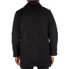 Adam Baker Men's Classic Fit Top Coat Wool Blend Overcoat Car Coat with Bib (Including Big & Tall) - 2 of 2