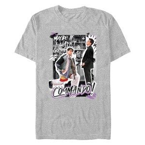 Men's Friends Joey And Chandler Commando T-Shirt - 1 of 4