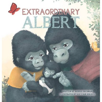 Extraordinary Albert - by  Bonnie Grubman (Hardcover)