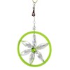 Santa Land 4.0 Inch Tommys Mid Century Daisies Christmas Tree Ornament Set , Ornament Set 3 (3PC) - 3 of 4