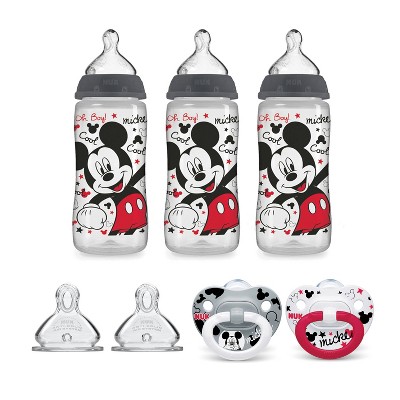 nuk mickey mouse bottles