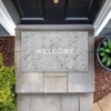 Stupell Industries Welcome Ivy Vine Sprigs Printed Outdoor Door Mat, design by Tim Coffey, 18"x30" - 4 of 4